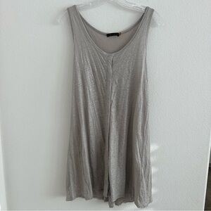 Alice + Olivia Linen Tank Top Size: S